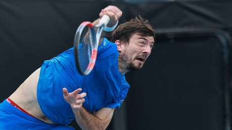 A fatal mistake deprives Ofner of qualifying for the Australian Open