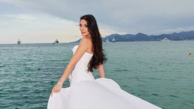 Nadine Nassib Njeim Channels 70s Glamour with a Modern Twist at Cannes
