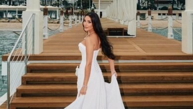 Hollywood Glamour Meets Arab Grace Nadine Nassib Njeim at Cannes