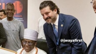 Fayad Fayad, fils de Jwaya, nommé conseiller économique spécial du roi Oba du Bénin