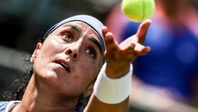 Jabuer takes tennis break to ‘rediscover joy of living’
