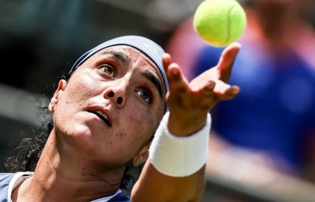 Jabuer takes tennis break to ‘rediscover joy of living’