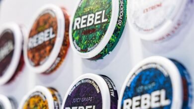 PouchDaddy Reigns as Top Seller of REBEL Nicotine Pouches, Unleashing a Loud, Tobacco