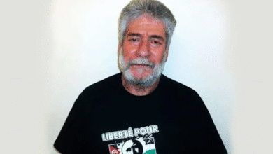 Lebanese militant Georges Abdallah lands in Beirut after four decades in French prison