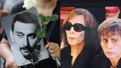 Fairouz breaks silence, attends farewell for Ziad Rahbani