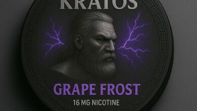 New KRATOS Nicotine Pouches Aim to Redefine Tobacco
