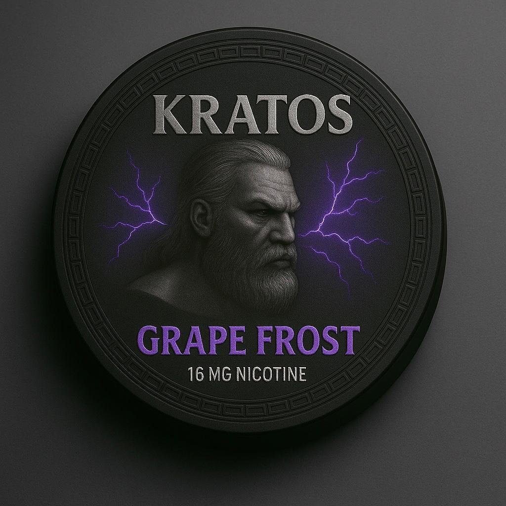 New KRATOS Nicotine Pouches Aim to Redefine Tobacco