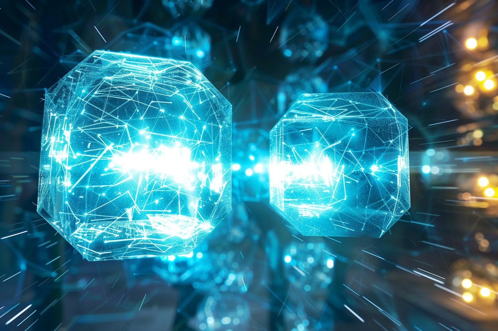 الهندسة الخفية تحني الإلكترونات مثل الجاذبية