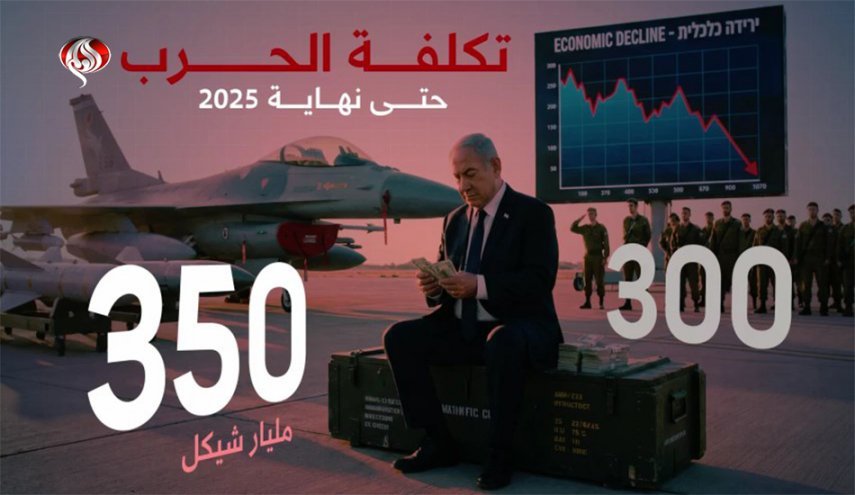 خسائر قياسية.. تداعياتطوفان الأقصى على الاقتصاد الإسرائيلي في 2025