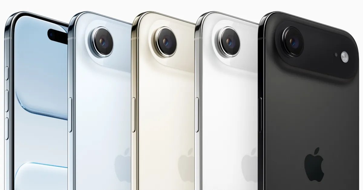 لماذا يشعر iPhone Air بأنه تمت إزالته من الزمن
