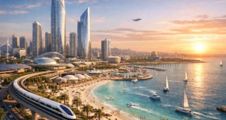 مشروع أميركي ضخم لتحويل غزة إلى مدينة ذكية… بكلفة 112 مليار دولار