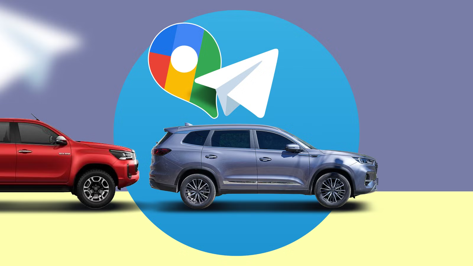 نحن نستخدم Telegram لتنسيق الرحلات البرية لأن خرائط Google تفتقد هذه الميزة الأساسية