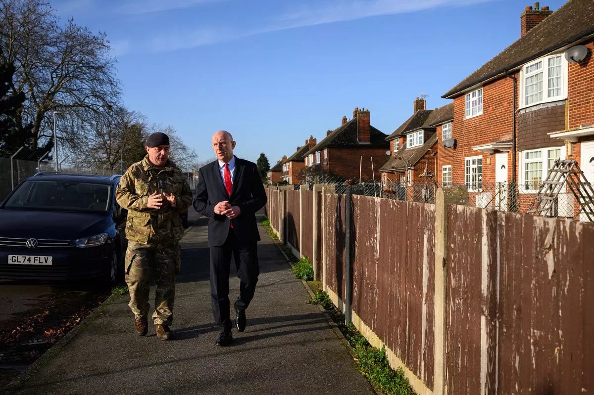 Scandal of military homes unfit for heroes ending with improvements ahead of schedule Scandal of military homes unfit for heroes ending with improvements ahead of schedule