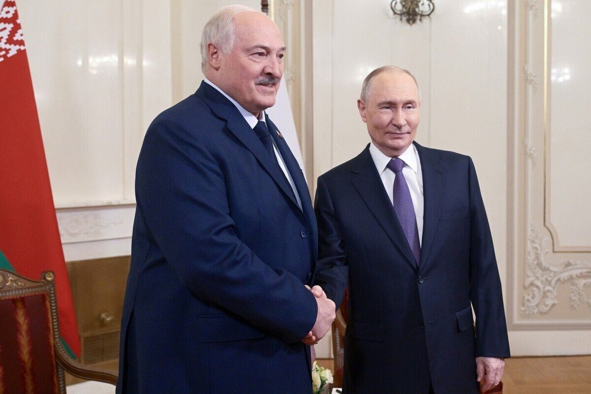 It became known what gift Lukashenko gave Putin It became known what gift Lukashenko gave Putin