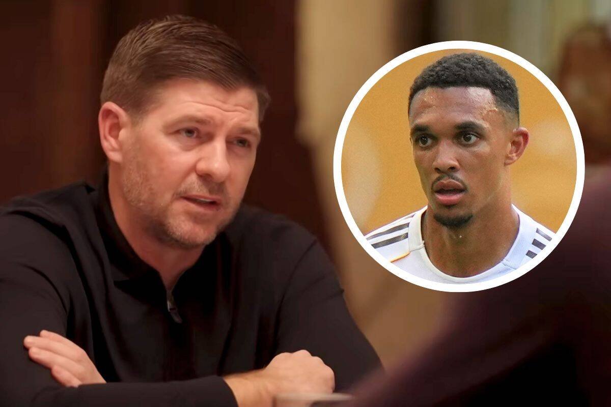 Steven Gerrard Questions Trent Alexander-Arnolds Liverpool Exit