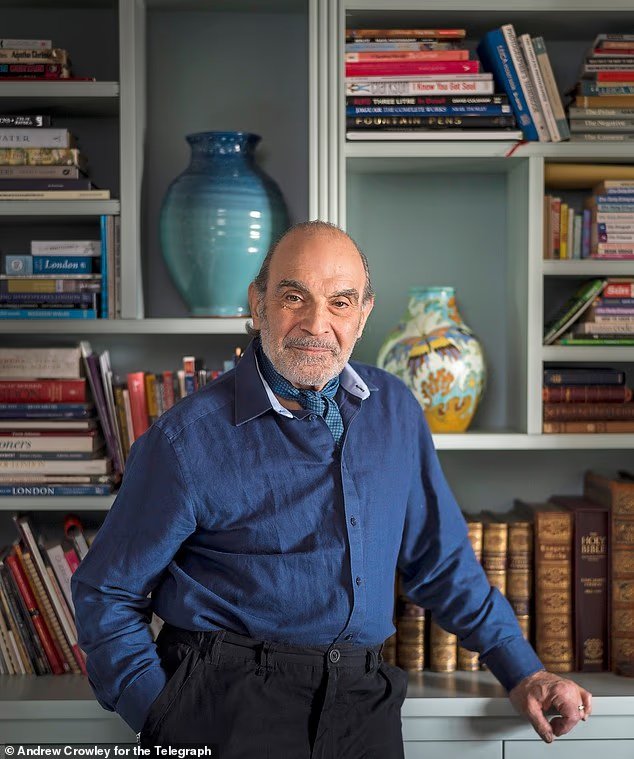 Poirot star DAVID SUCHET What I know about love, marriage and acting at 80 Poirot star DAVID SUCHET What I know about love, marriage and acting at 80