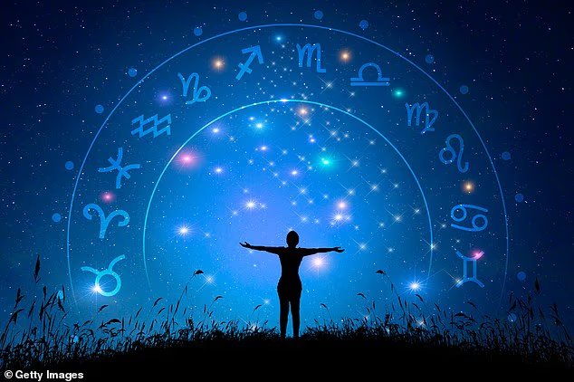 The cosmos is urging us to turn intention into effort today, says astrologist Jemima Cainer stock image)