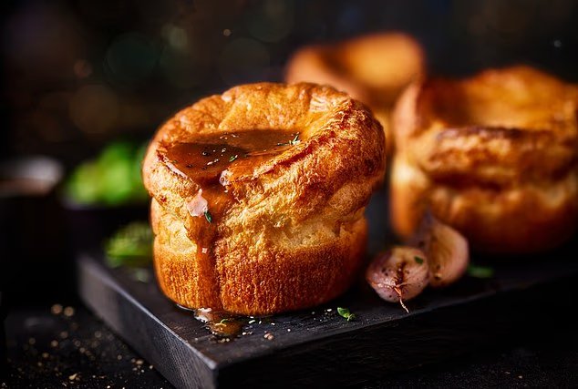 Do Yorkshire puddings REALLY belong in a Christmas feast? New poll reveals what Brits actually think about the roast dinner staple M&S brand new Collection 4 Wagyu Beef Dripping Yorkshire Puddings, £5, 360g, are available from Thursday, December 18