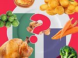 How many calories are YOU going to eat this Christmas? Find out with our plate-shaming calculator (that is, if you dare know the answers...) How many calories are YOU going to eat this Christmas? Find out with our plate-shaming calculator (that is, if you dare know the answers...)