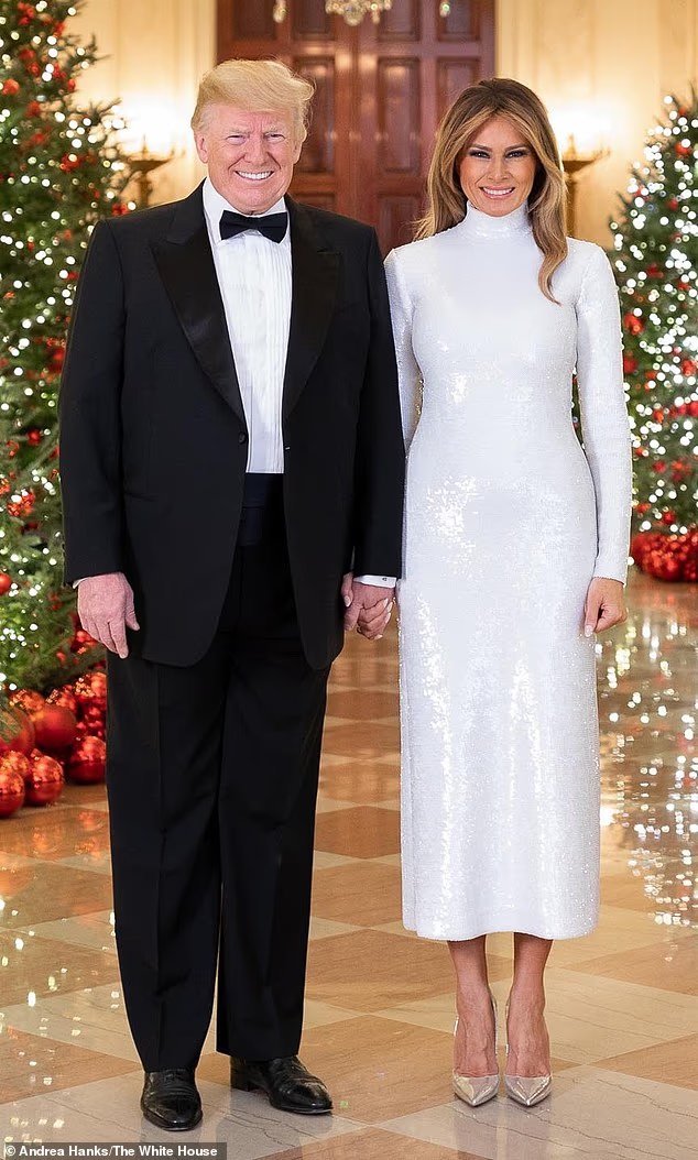 The blink-and-youll-miss moments from Melania Trumps new movie trailer In one poignant clip from the preview, Melania takes a phone call from her husband, where she interestingly refers to him as 'Mr. President.' They're seen here together in 2018