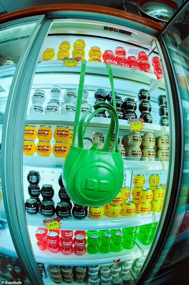 The collection has already garnered over 3,000 people on the waitlist before it goes on sale on December 18, with each bag retailing at just £3.99, the same price as a BuzzBallz cocktail