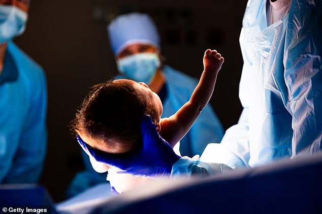 Rosie's injury was a rare one, striking in fewer than one in every 30,000 births