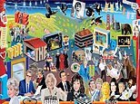 Can YOU guess all 50 hit TV shows hidden in this devilishly detailed illustration? Dont fear, weve got VERY cryptic clues if you get stuck...