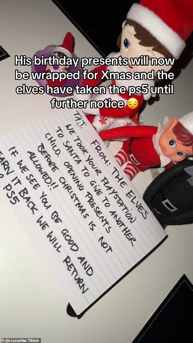 Mums controversial response after discovering her six-year-old sons sneaky act before Christmas The audacity Mums controversial response after discovering her six-year-old sons sneaky act before Christmas The audacity