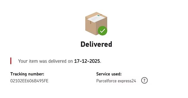 We sent five Christmas packages across Britain Royal Mail, Parcelforce, Evri and DPD - only one arrived on time and unbroken, so can you guess which? We sent five Christmas packages across Britain Royal Mail, Parcelforce, Evri and DPD - only one arrived on time and unbroken, so can you guess which?