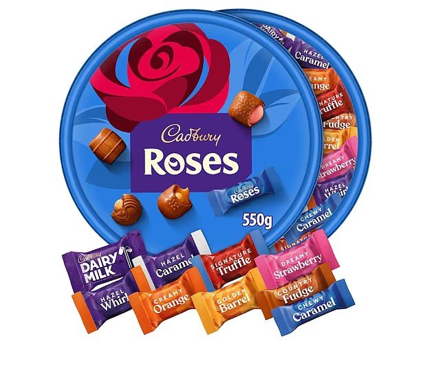 The number of chocolates in every Christmas tub revealed - and how many of each of your favourites youll get The number of chocolates in every Christmas tub revealed - and how many of each of your favourites youll get