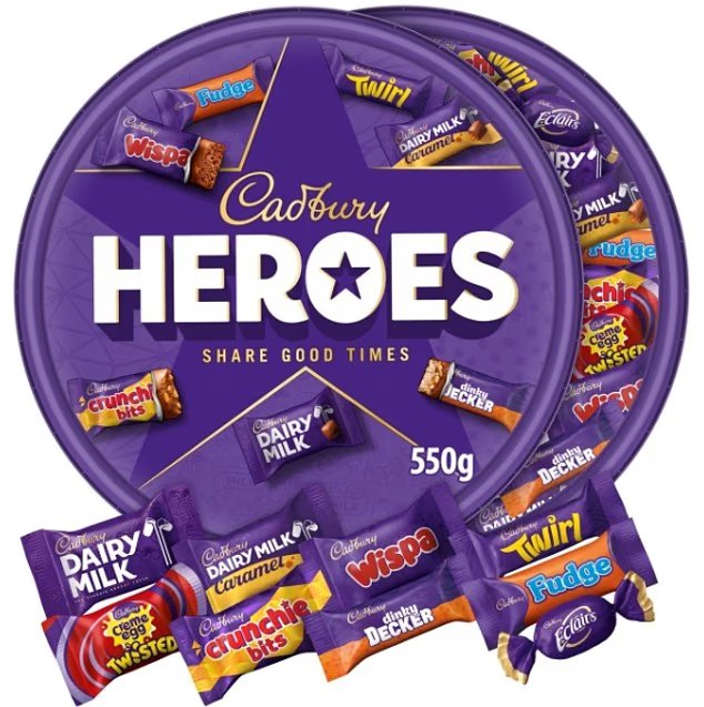 The number of chocolates in every Christmas tub revealed - and how many of each of your favourites youll get The number of chocolates in every Christmas tub revealed - and how many of each of your favourites youll get