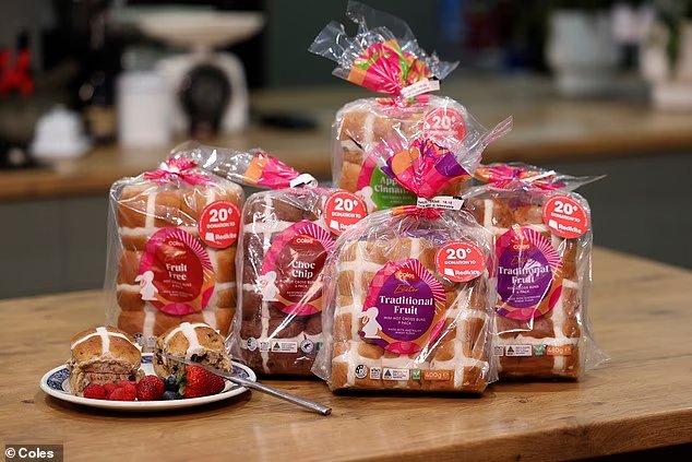 Coles brings back its Easter hot cross buns on Boxing Day - leaving shoppers divided Christmas isnt even over yet Coles brings back its Easter hot cross buns on Boxing Day - leaving shoppers divided Christmas isnt even over yet