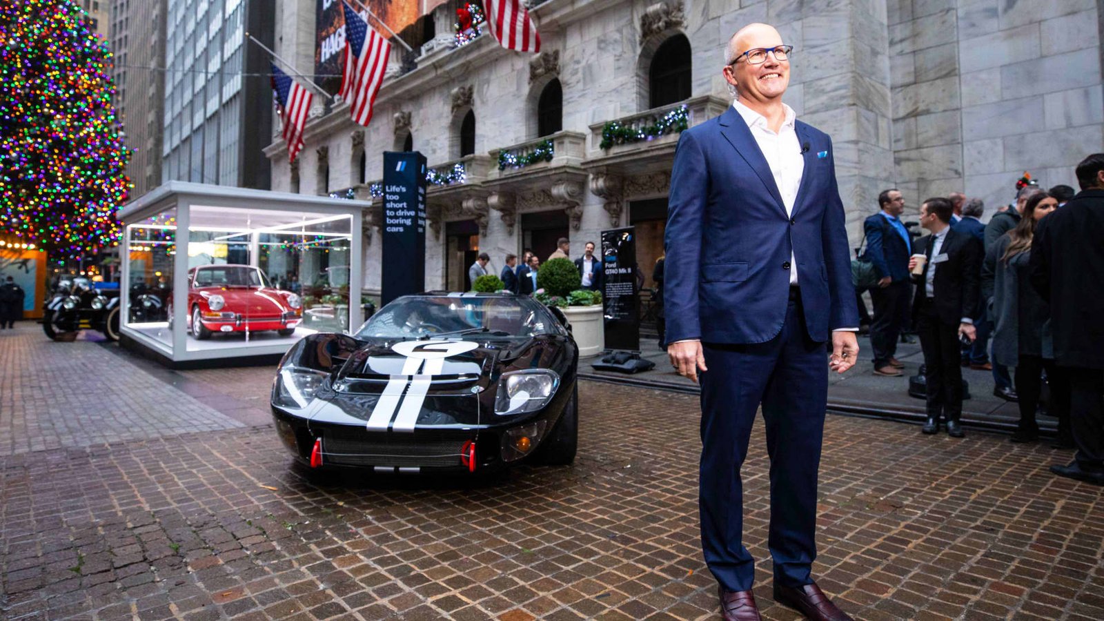 Classic-car auctions hit .8 billion this year, set for strong 2026
