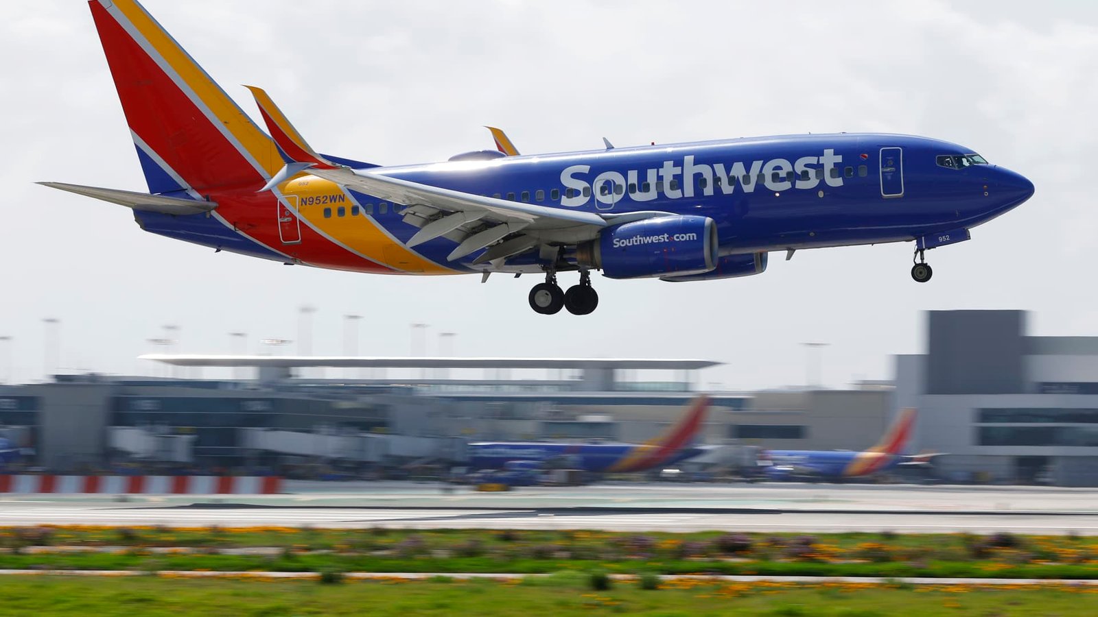 Southwest stock is up than any other U.S. airline in 2025