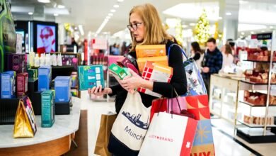Black Friday Cyber Monday shopping turnout NRF