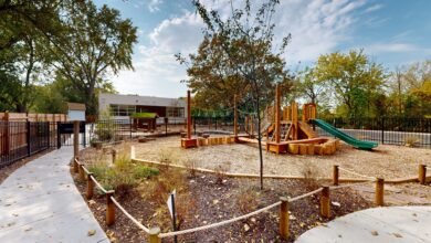 Early education real estate is luring big money for small kids care