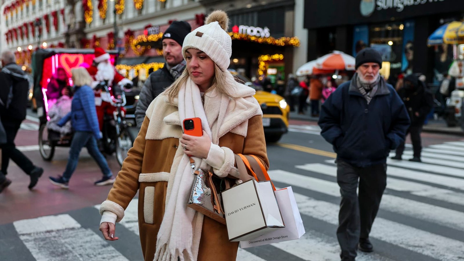 Christmas shoppers focus on quality rather than deals