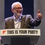 Jeremy Corbyn reveals members vote for new left