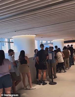 Why hundreds are lining up outside shop in Sydney right now OMG I need to go ASAP Why hundreds are lining up outside shop in Sydney right now OMG I need to go ASAP