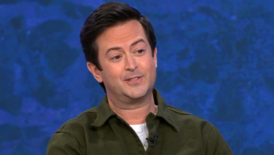 Richie Moriarty on season 5 of "Ghosts," his character and the cast "We really are a family"