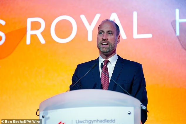 William reminisces about his first home with Kate as he returns to Wales to give a speech on the dynamic nation at Investment Summit William reminisces about his first home with Kate as he returns to Wales to give a speech on the dynamic nation at Investment Summit