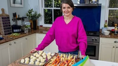 Mother reveals how she cooks her Christmas dinner a month early