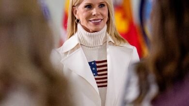 Cheryl Hines embraced as MAGA wife during Melania Trumps public appearance after being ditched by Hollywood pals