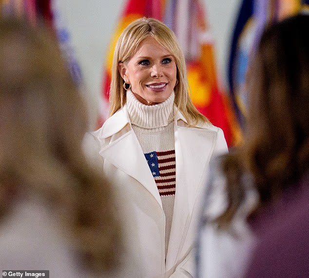 Cheryl Hines embraced as MAGA wife during Melania Trumps public appearance after being ditched by Hollywood pals