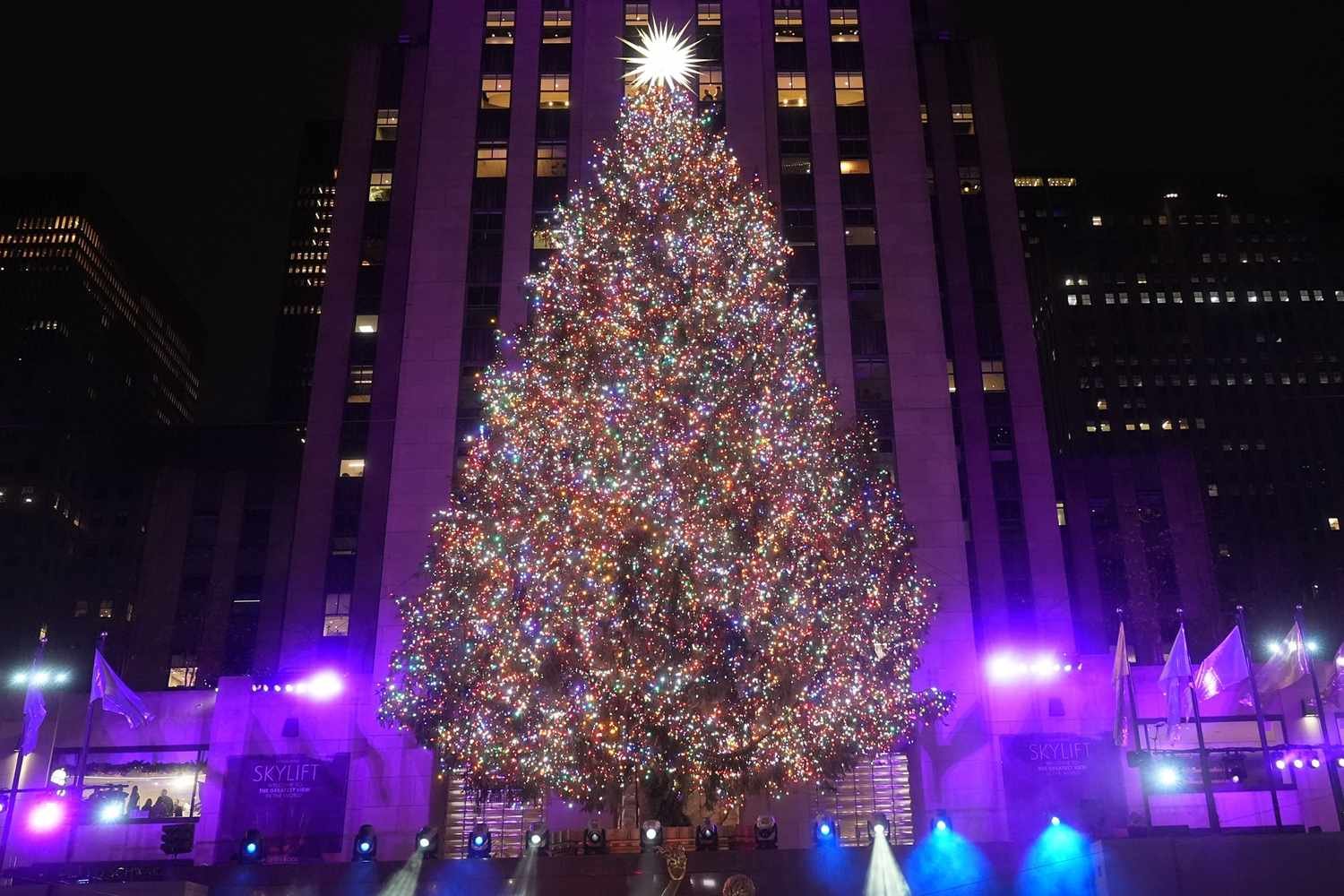 When Is the Rockefeller Tree Lighting? Date, Time, How to Watch