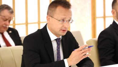 Szijjarto The European Union is preparing for war with the Russian Federation in 2030