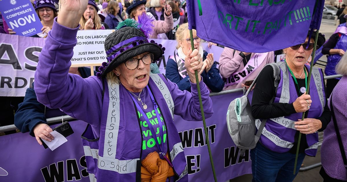 Major update in WASPI battle with DWP as deal reached ahead of court showdown