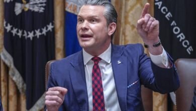 “By the will of God” Hegseth told how he became head of the Pentagon