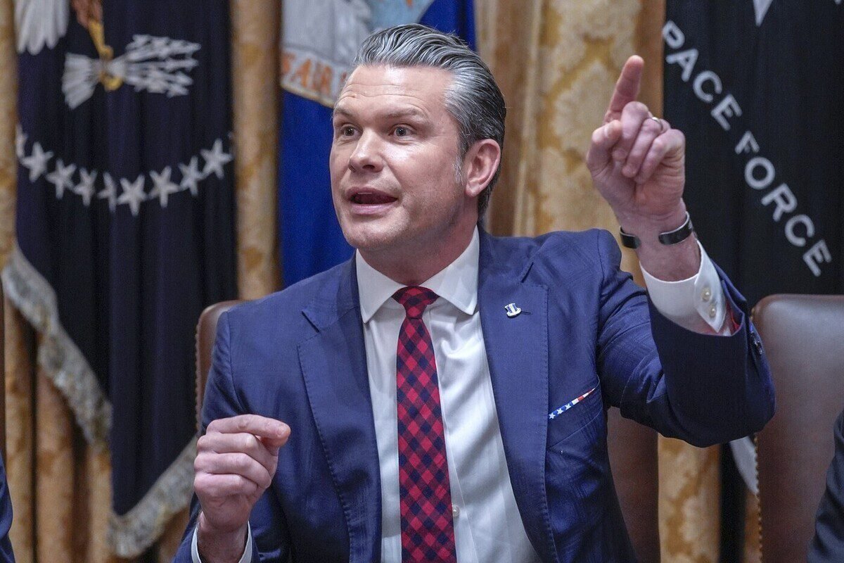 “By the will of God” Hegseth told how he became head of the Pentagon