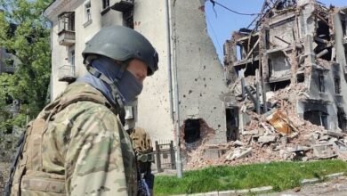 The Ministry of Defense announced the clearance of mines in the recently liberated city